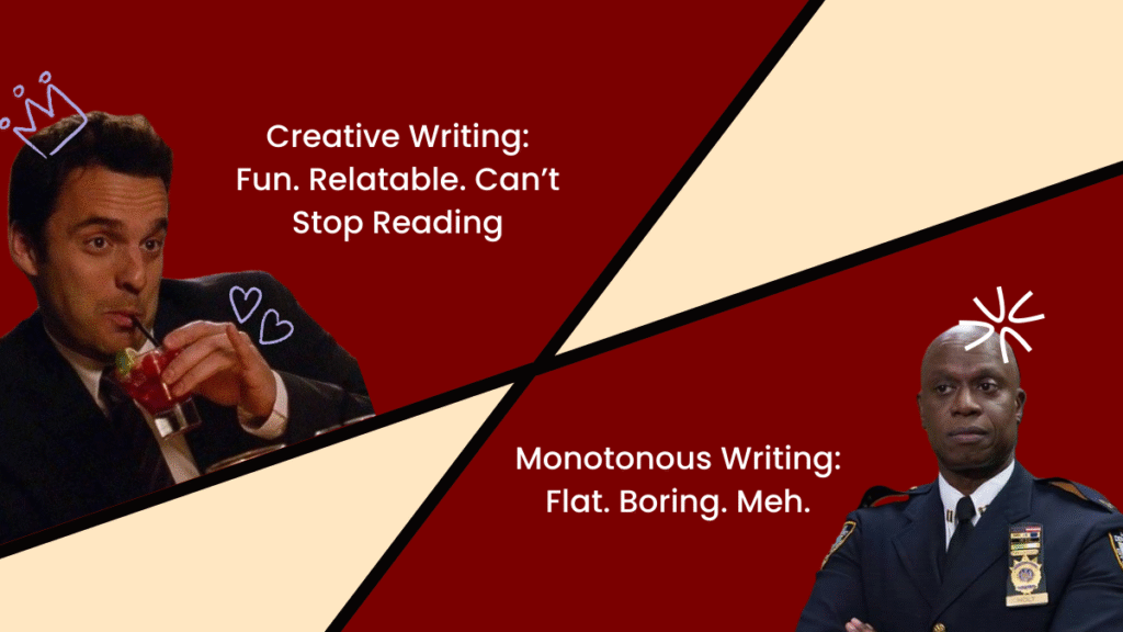 How NOT to Write Content Like Captain Holt